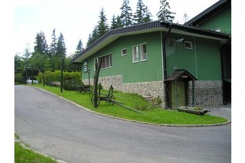 Slovakkia Hotel Tatranská Štrba, Eksterjöör